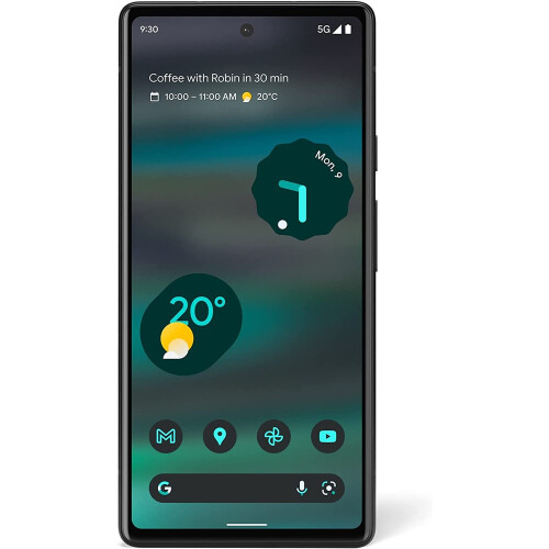 Google (Unlocked) Google Pixel 6A 128GB 6GB - Sage 1