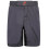 (30 ") PLAYWELL PRO MMA PLAIN BLACK TRAINING SHORTS 1