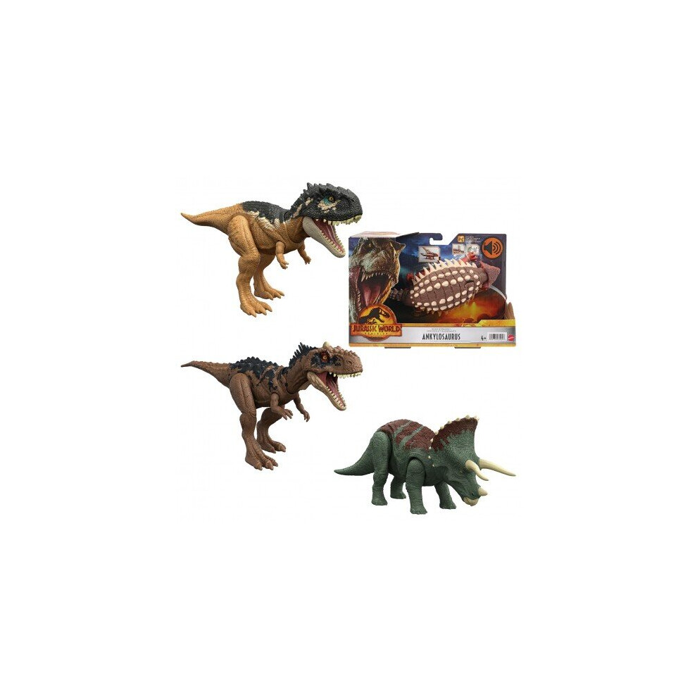 Jurassic World Dominion Roar Strikers Dinosaur (Styles Vary)