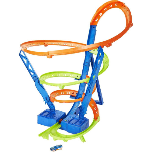 Hot Wheels Hot Wheels Action Spiral Speed Crash Trackset