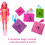 Barbie Barbie Colour Reveal Doll Neon Tie Dye 2
