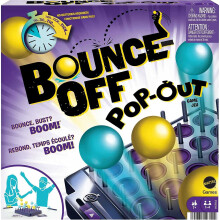 Bounce-Off Pop-Out Game - Board Game