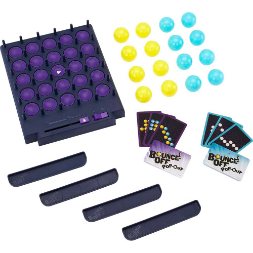Mattel Bounce-Off Pop-Out Game - Board Game 1