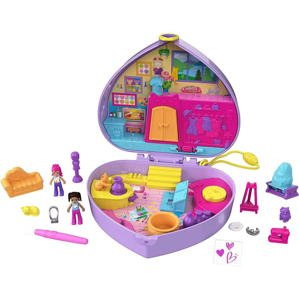 Polly Pocket Art Studio Compact
