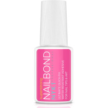 NYK1 Nail Bond Nail Glue Extra Strong with Brush (8ml) Super Strong False Nail Glue For Acrylic Tips Extra Strong Nail Glue Brush On Nail Gl