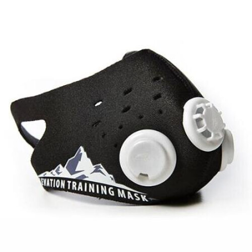 (Small - 45kg - 69kg) PLAYWELL MMA ELEVATION TRAINING MASK 2.0