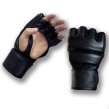 (X-Large) Playwell Pro Mma Palm Gloves Double Thick Padded