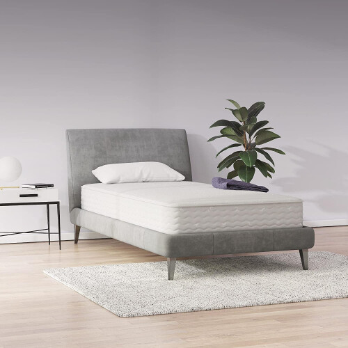 (Cot/Cot Bed) Extra Deep Quilted Mattress Protector Fitted Bed Cover 2