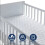 (Cot/Cot Bed) Extra Deep Quilted Mattress Protector Fitted Bed Cover 6