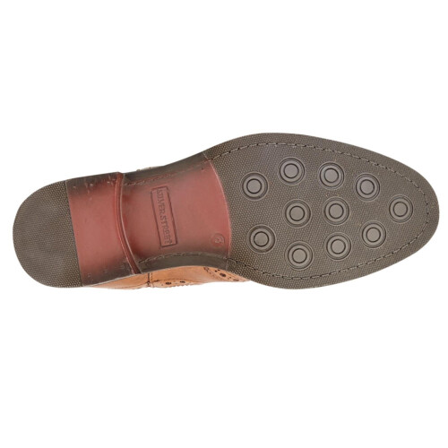 (UK 9) Roamers Mens High Brogue Chelsea Boot 2