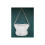 Contemporary Modern Hanging Ceramic Bust Wall Planter 5