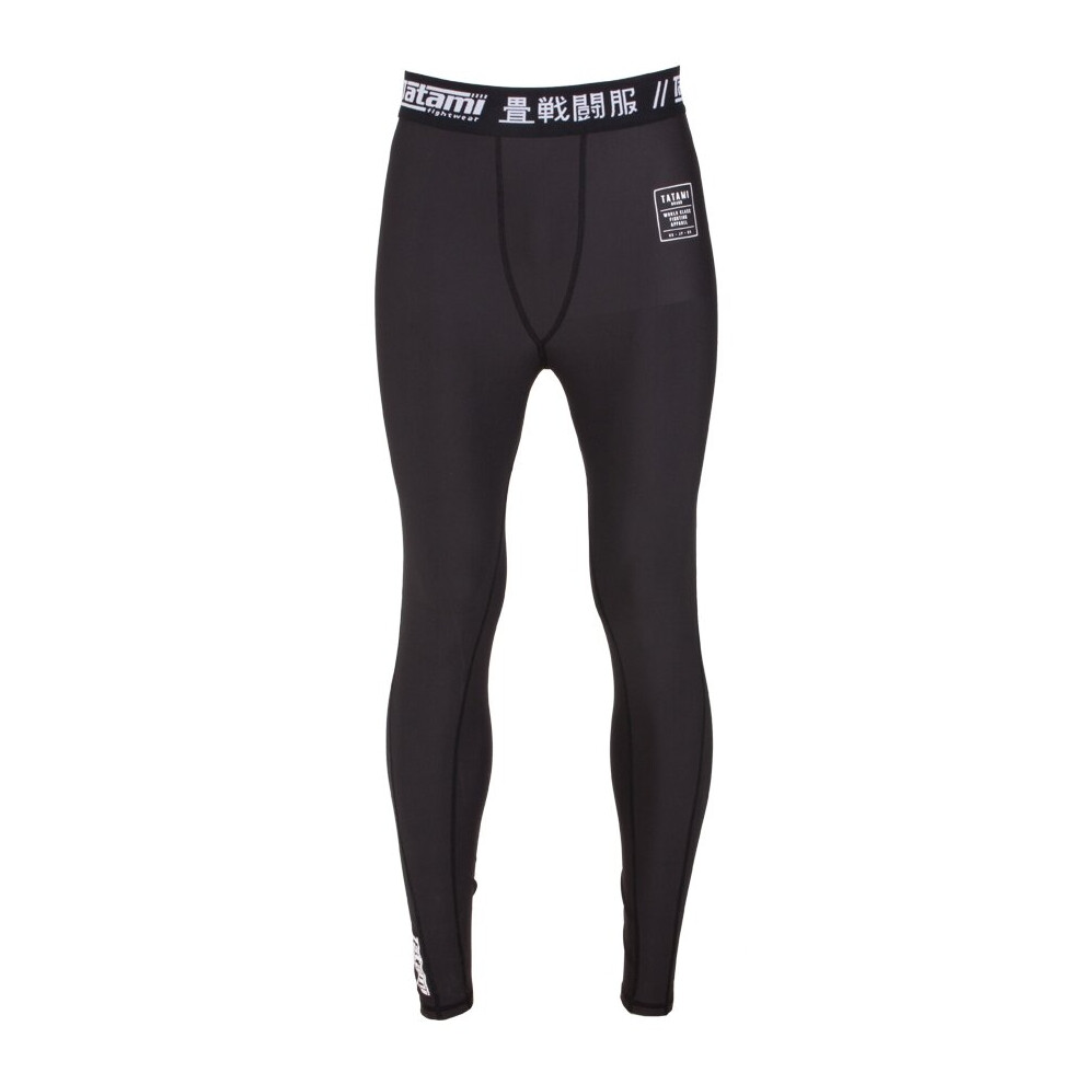 (X-Large) TATAMI MENS BLACK NOVA SPATS 