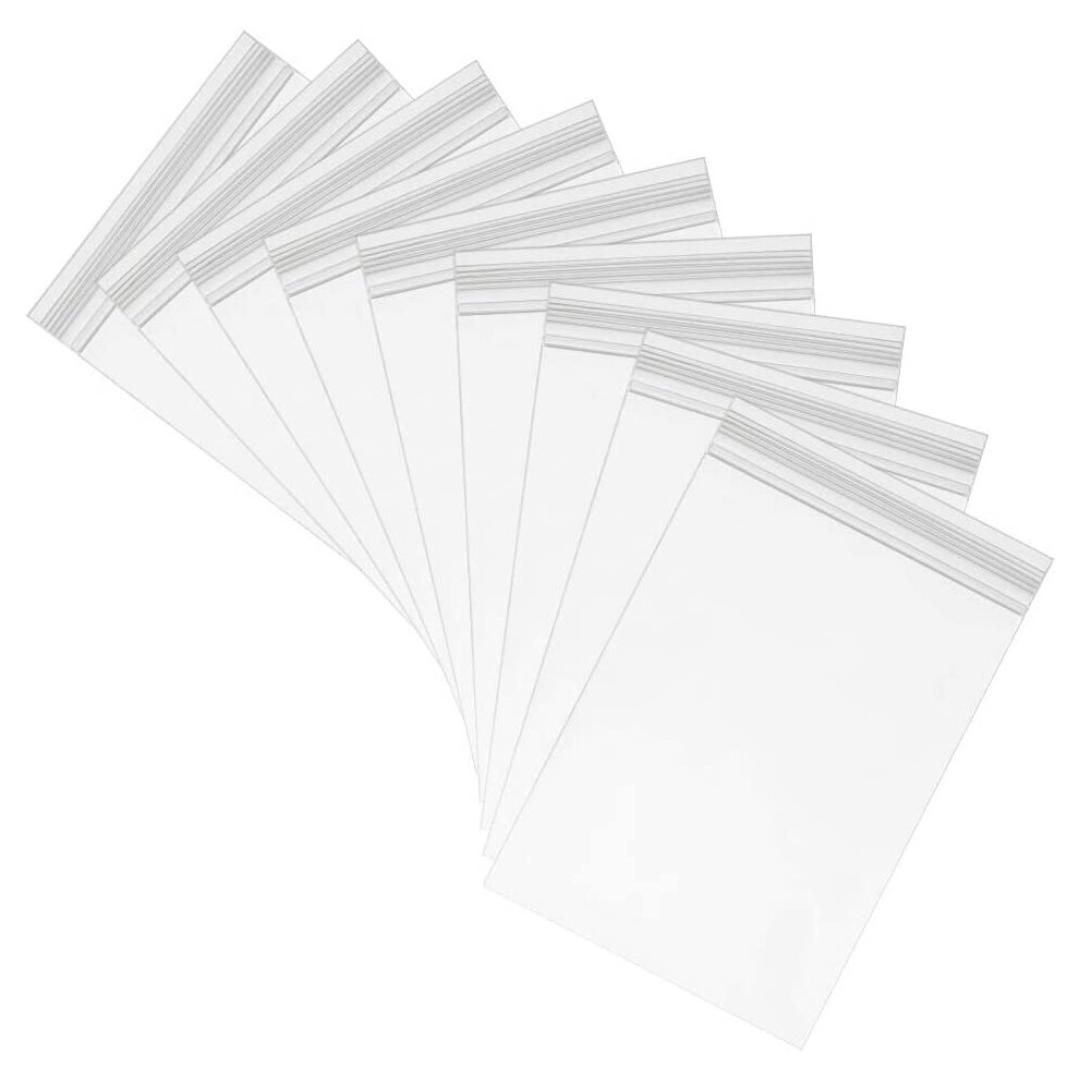 Small Clear Plastic Zip Lock Jewelry Bags 300pcs, 2 x 3 inch (6 x 8 cm) Resealable Ziplock Storage Baggies Grip Seal Bag for Travel Earring Beads