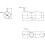 Chrome ABS Slider Shower Bracket, Silver 2