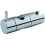 Chrome ABS Slider Shower Bracket, Silver 1