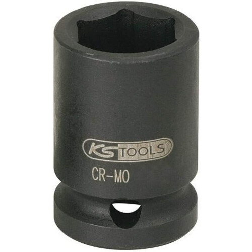 Llave hexagonal reforzada de 1/2 pulgada, corta