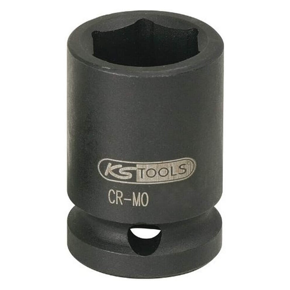 Ks Tools 515.1021 1/2" Hexagon Impact Socket Short, 21Mm 4042146032336