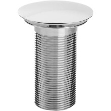 Bristan W BASIN14 C Round Free Running Basin Waste C, Chrome