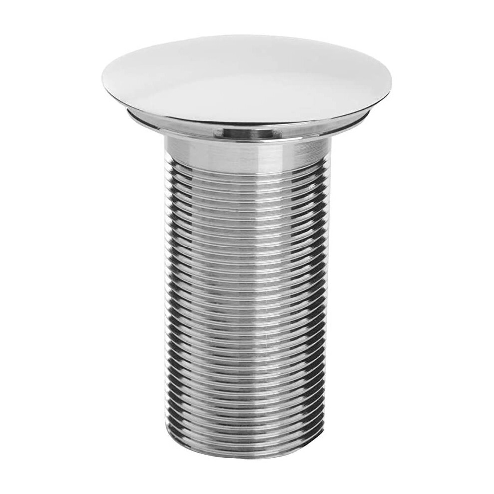 Bristan W BASIN14 C Round Free Running Basin Waste C, Chrome
