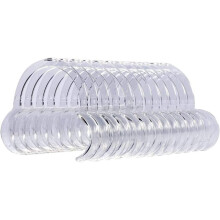 Vicloon Open Mouth Game, 12 Pcs C-Shape Mouth for Mouthguard Challenge Game or Dentistry, Dental Mouth Opener - Clear for Adults & Kids