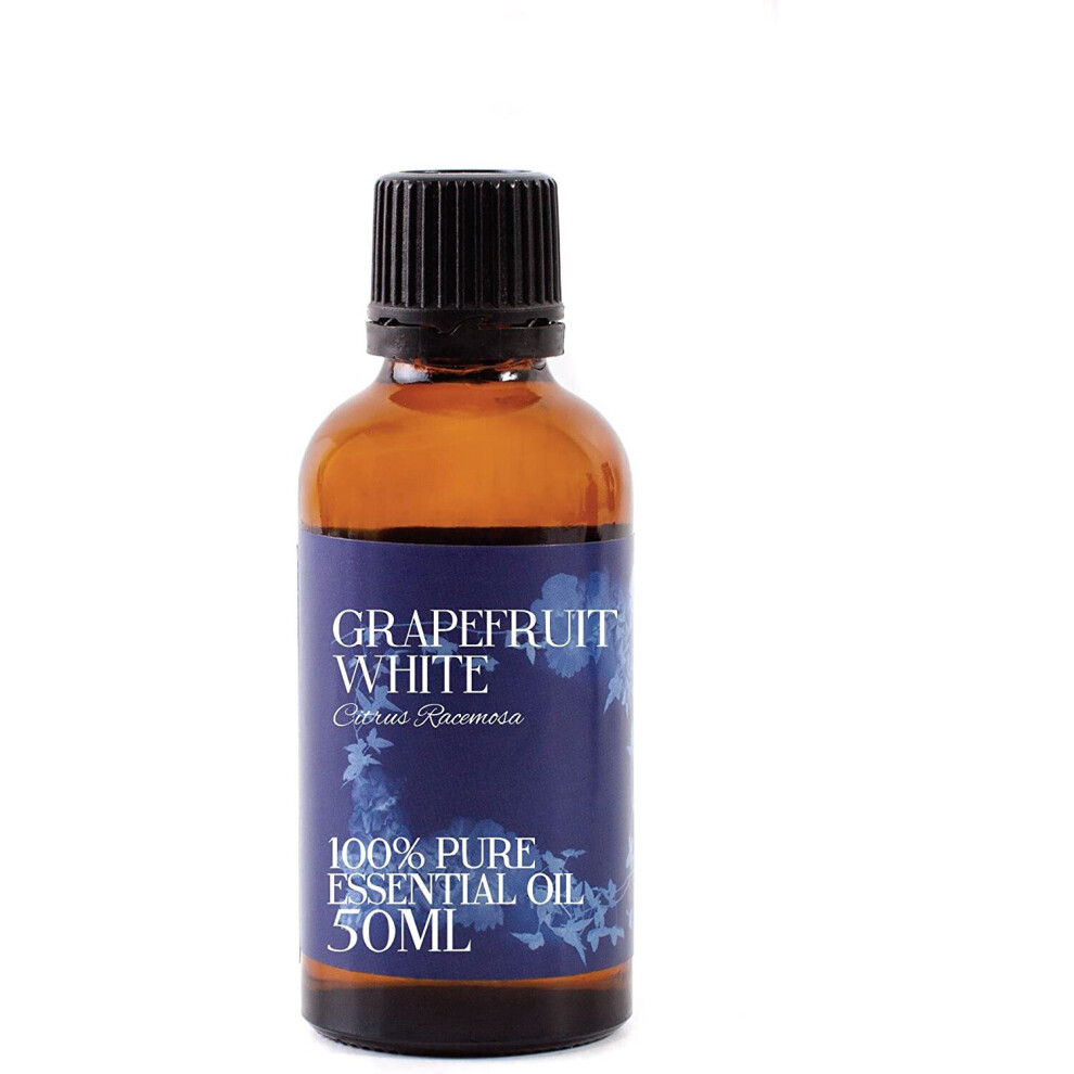 Mystic Moments | Grapefruit White Essential Oil - 50ml - 100% Pure