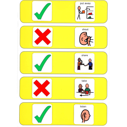 Plastic VIsual Interactive Behaviour Board (English) 1