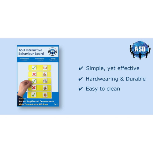 Plastic VIsual Interactive Behaviour Board (English) 2