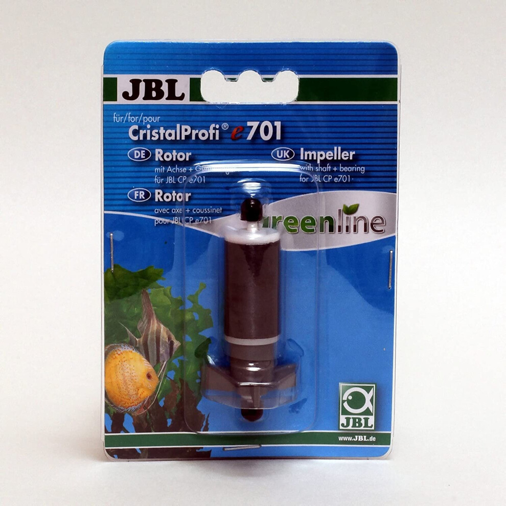 Jbl Cp E701,2 Impeller-Set Greenline, Complete Spare Impeller Kit For Cristalprofi E External Filters