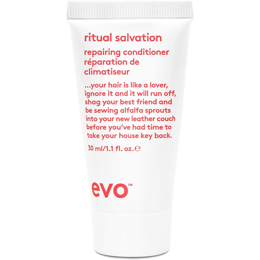 EVO Ritual Salvation Repairing Conditioner, 30ml, Travel Size