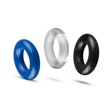EasyToys Sex Toys for Men, Complete Cock Ring Set