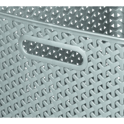 Curver CURVER My Style 3 x 18 Litre - Large Grey 1