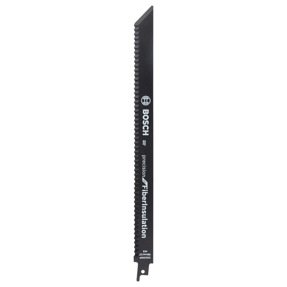 Bosch Professional 100 Pieces Sabre Saw Blade S 1122 Hf Flexible For Wood And Metal (Length 225 Mm, Sabre Saw Accessories)