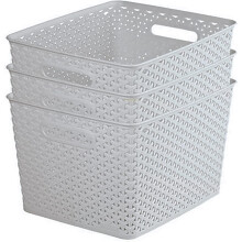 CURVER My Style 3 x 18 Litre - Large Grey