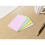 Luxpad Revision 5x3" Flash Cards - Lined (100 Cards) Assorted Colours 4