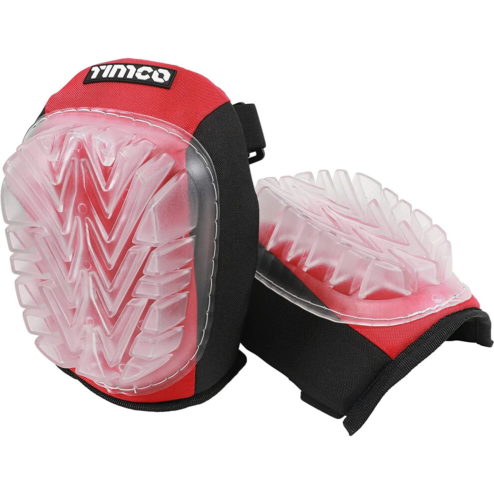 TIMCO 770789 Professional Anti-Slip Gel Knee Pads One Size