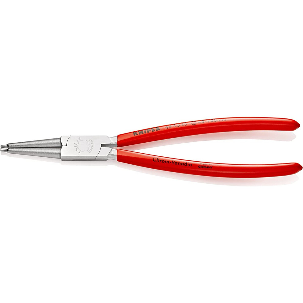 KNIPEX Circlip Pliers for internal circlips in bore holes (225 mm) 44 13 J3