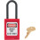 Master Lock Master Lock S32RED S32 thermoplastic Dielectric Safety Padlock, Red, One-Size 1