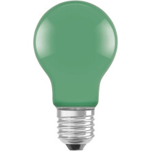 Osram LED Lamp | Base: E27 | Yellow | 2200 K | 2.50 W | Replacement for 15 W | clear | LED STAR DECO Classic A