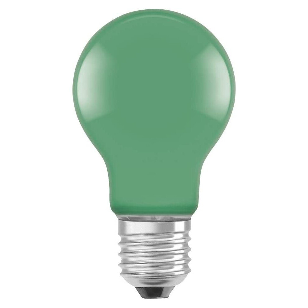 Osram LED Lamp | Base: E27 | Yellow | 2200 K | 2.50 W | Replacement for 15 W | clear | LED STAR DECO Classic A