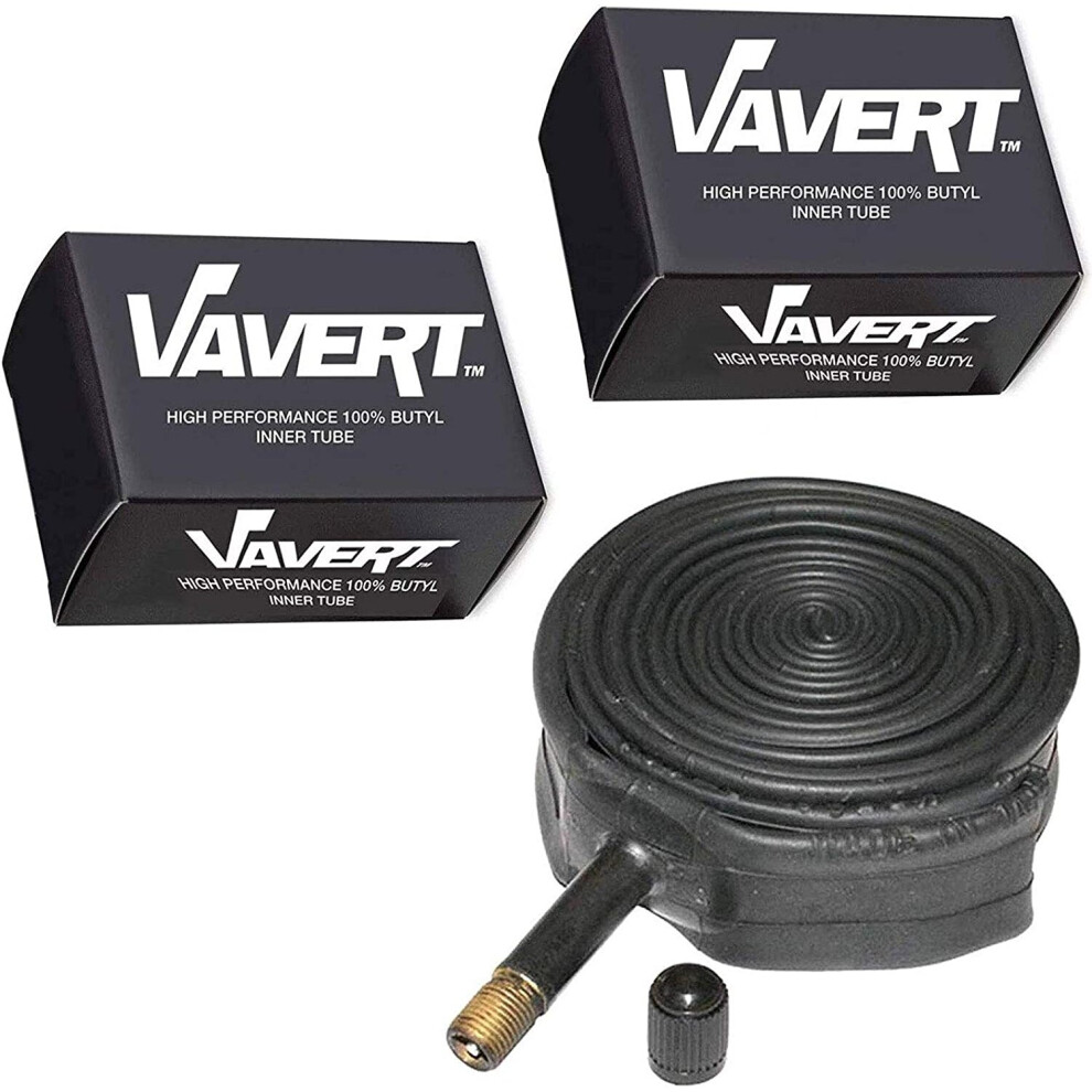 Vavert 700 x 38c Schrader Valve Inner Tubes - Pair (ETRTO 622-38)