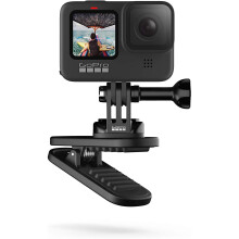 Magnetische draaibare clip - Officieel GoPro accessoire, zwart, ATCLP-001