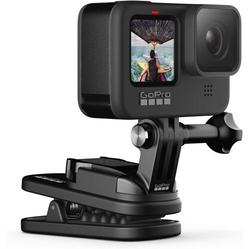 GoPro GoPro Μαγνητικός Περιστρεφόμενος Κλιπ - Επίσημο Αξεσουάρ GoPro, Μαύρο 1
