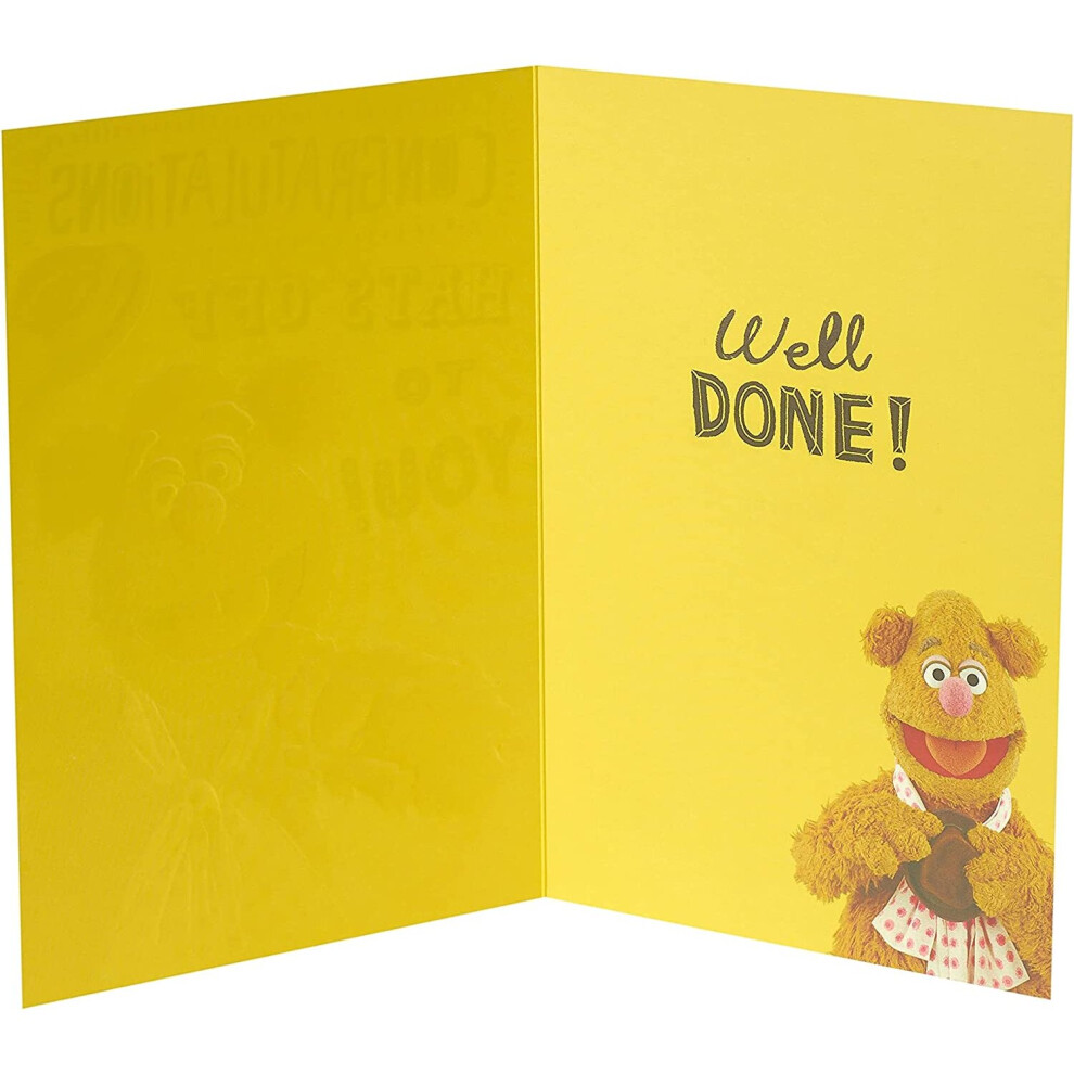 UK Greetings Congratulations Card - The Muppets Congratulations Card ...