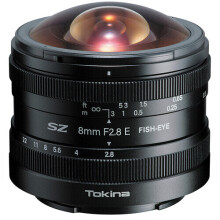 Tokina SZ 8mm F/2.8 APS-C Fisheye Mirrorless Lens for Sony E
