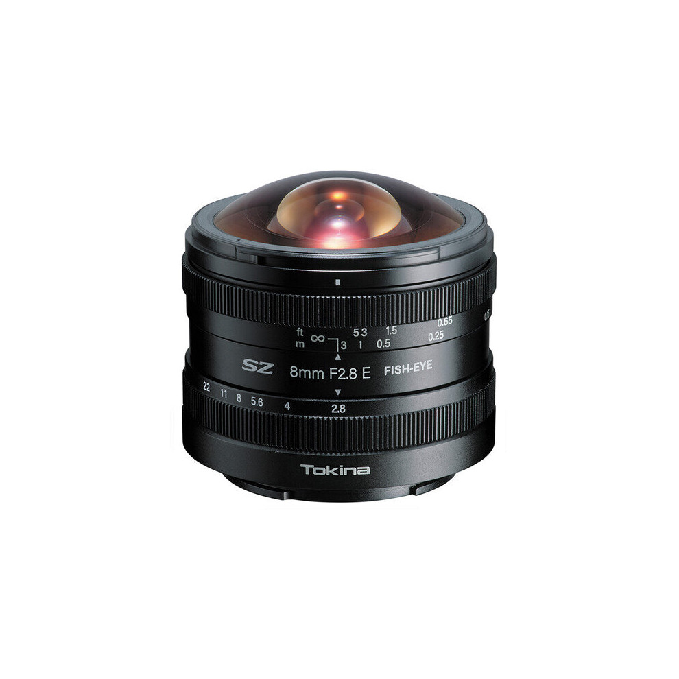Tokina Sz 8Mm F/2.8 Aps-C Fisheye Mirrorless Lens For Sony E 4961607640470