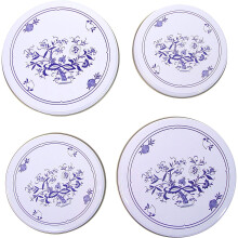 Axentia 220170 Stove Covers Set of 4 with Onion Pattern