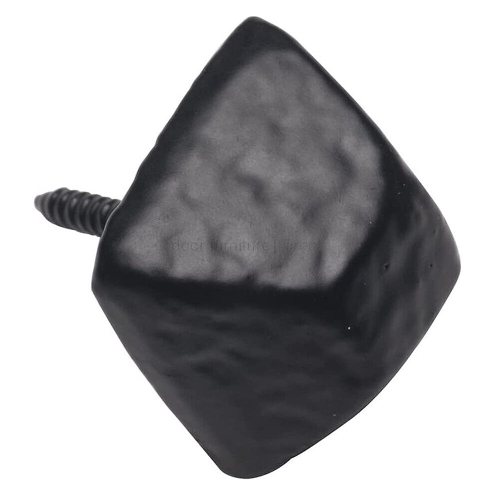 Merriway Bh02028 Antique Iron Door Stud Screw In, 19Mm (3/4 Inch) -Black, Pack Of 10 19 Mm, Set Of 10 Pieces 5013249363824