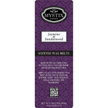 Mystix Jasmine & Sandalwood Wax Melt, 90g