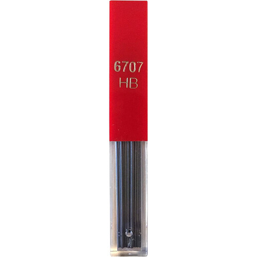 Caran d'Ache 0.7mm HB Graphite Leads (Pack of 12)