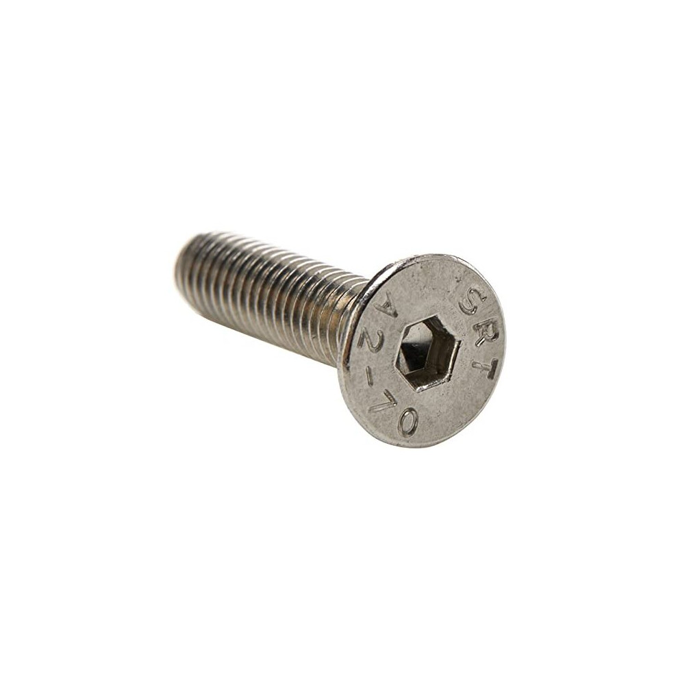 A2 Stainless Steel Socket Countersunk Screw Allen Key Bolts M5 5Mm X 20Mm (Pack Of 25) 5053440604135